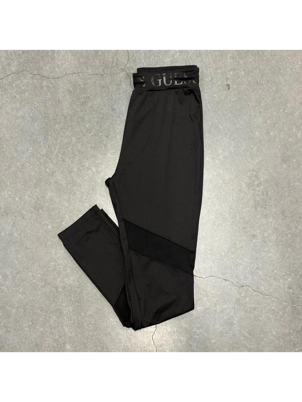 GUESS Los Angeles Plain Black Leggings